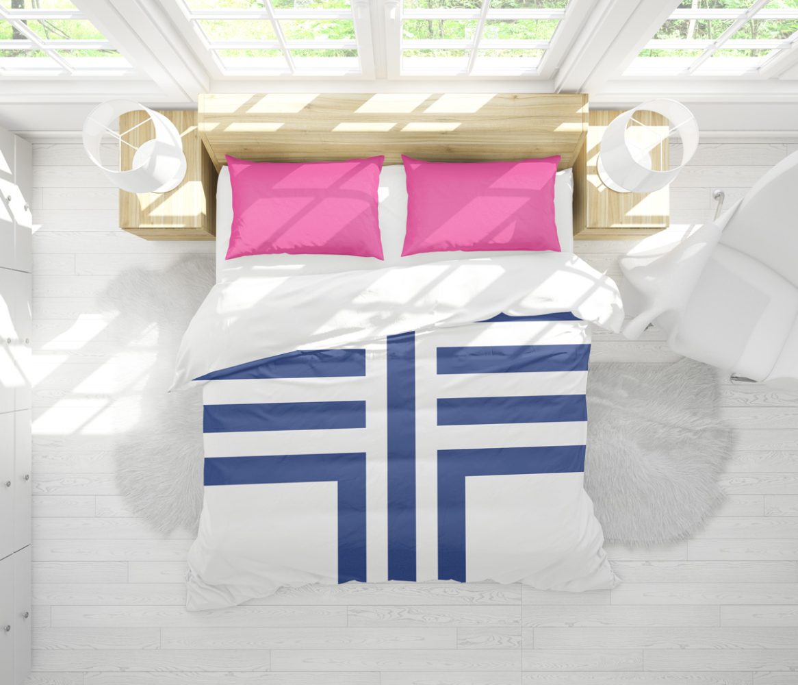 Akaza Demon Slayer Bedding Set