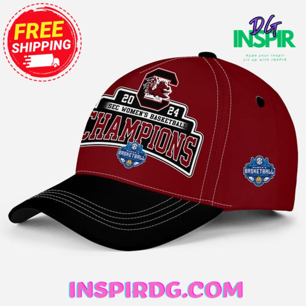 2024 Ncaa Women'S Basketball National Champions Fighting South Carolina Gamecocks Classic Cap