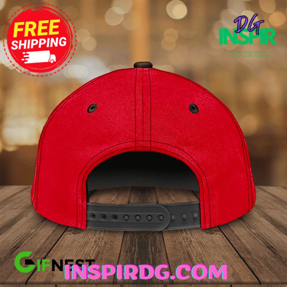 Bayer Leverkusen Bundesliga Champions 2024 Red White Cap