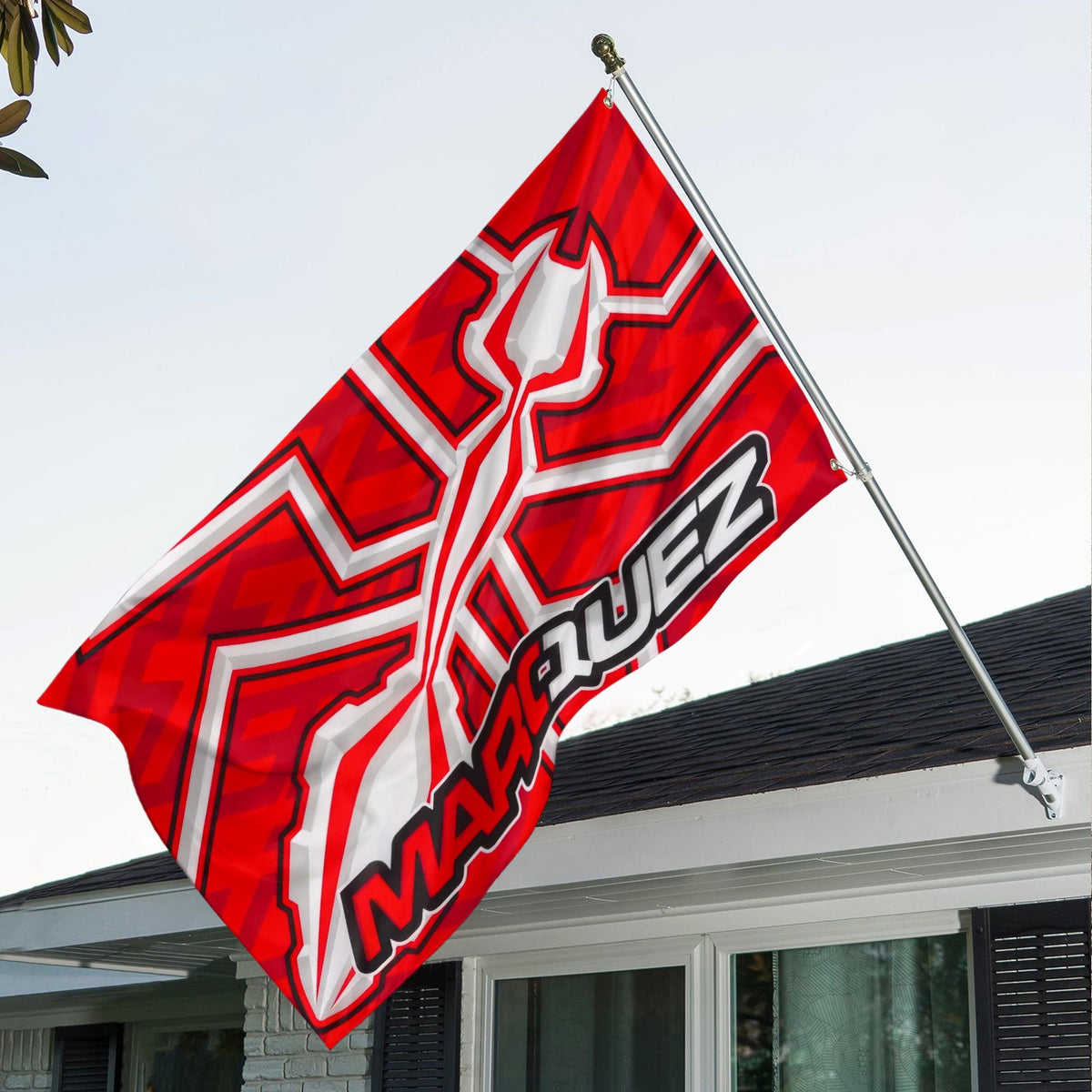 Ducati Lenovo Team x Marc Márquez 3D House Flag