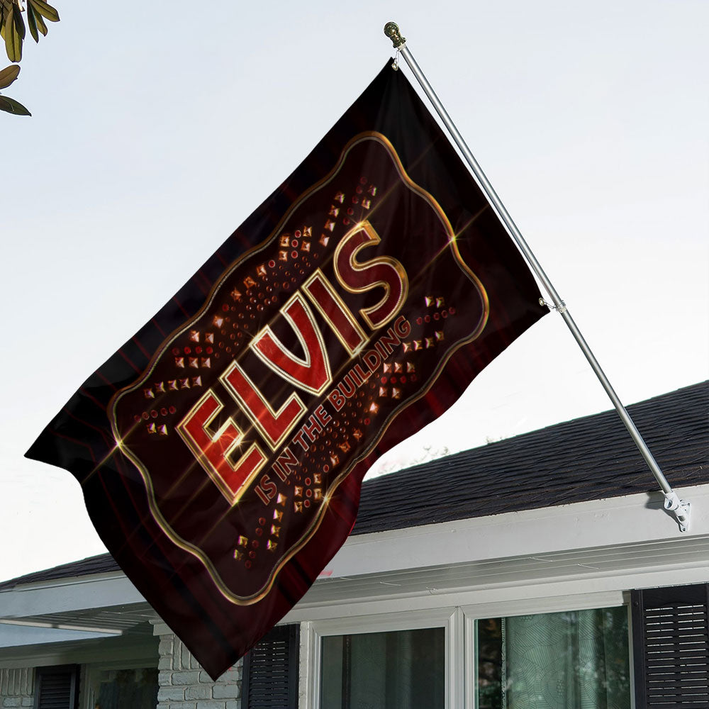 Elvis Presley 3D Double-side House Flag