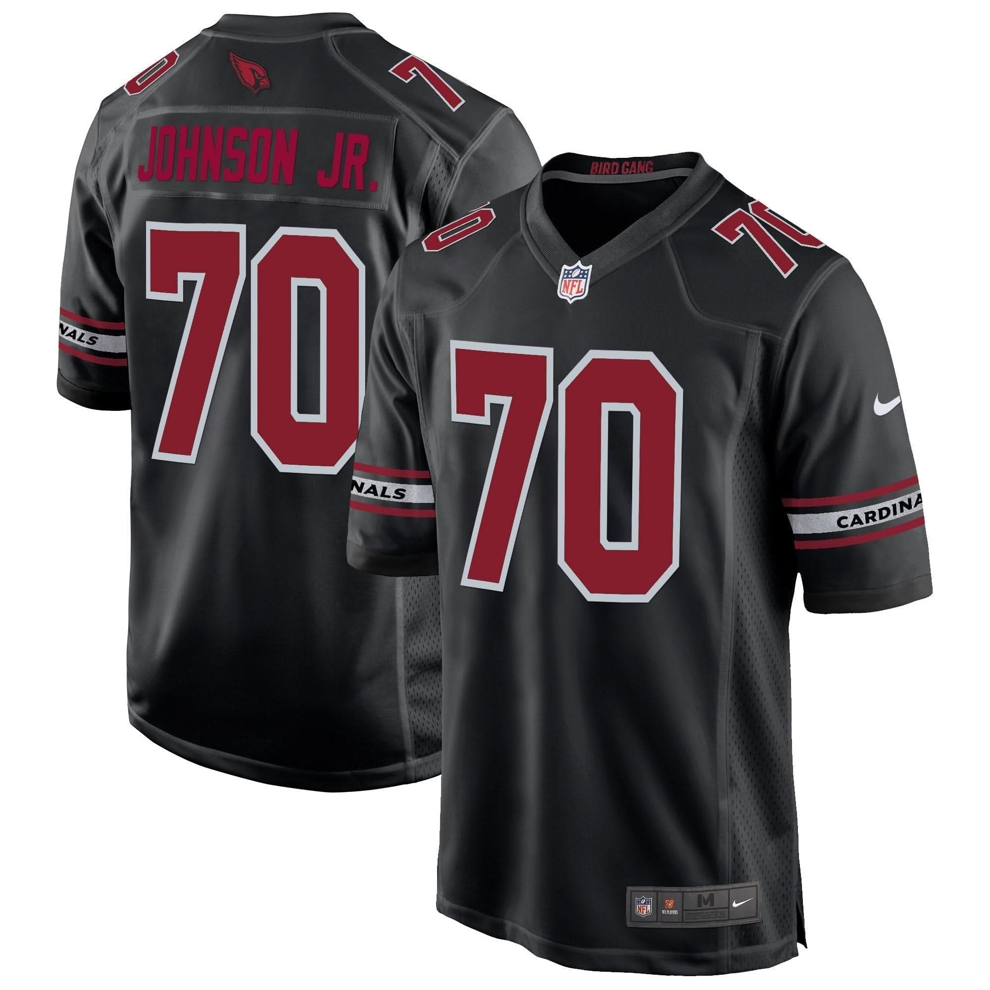 Arizona Cardinals 2024 Game Jersey - All Stitched