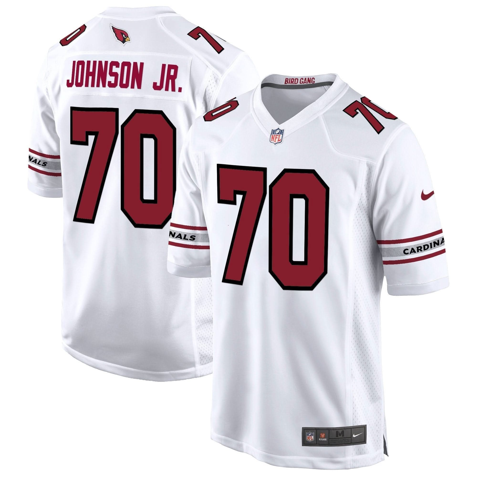 Arizona Cardinals 2024 Game Jersey - All Stitched