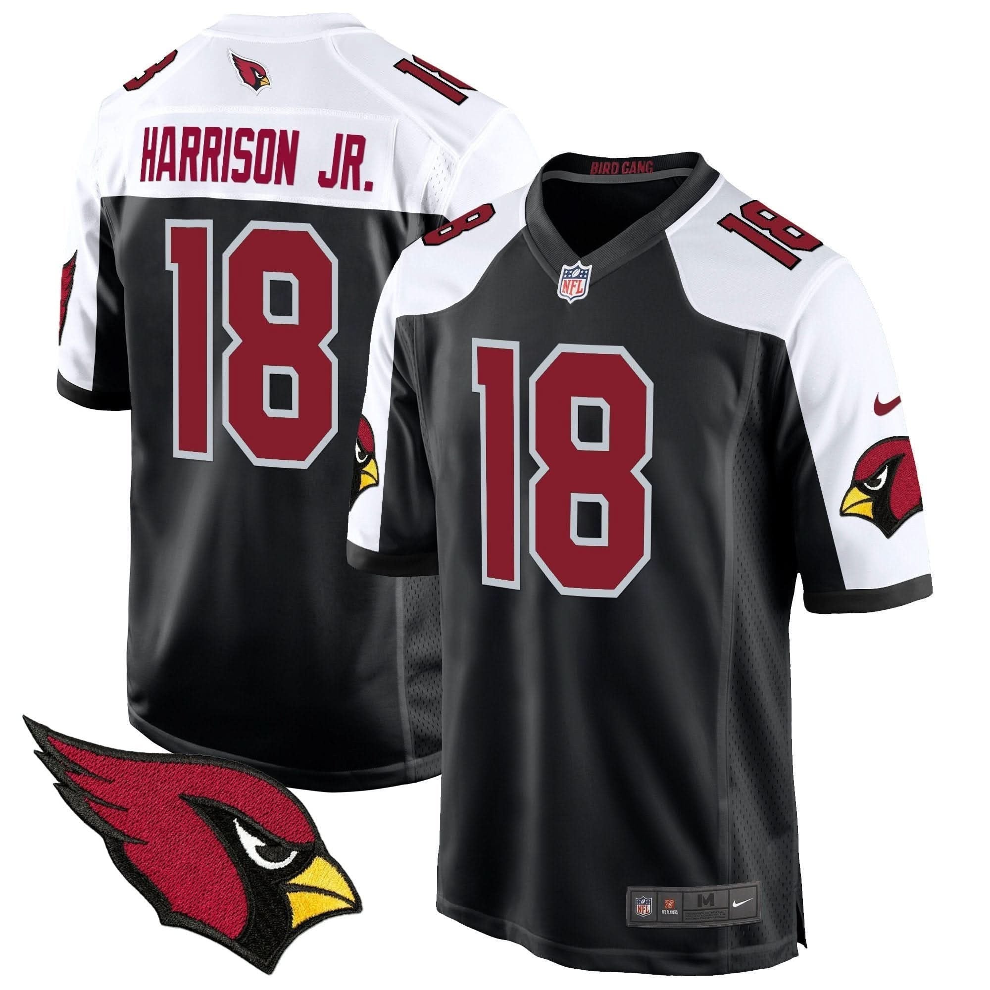 Arizona Cardinals 2024 Game Jersey - All Stitched
